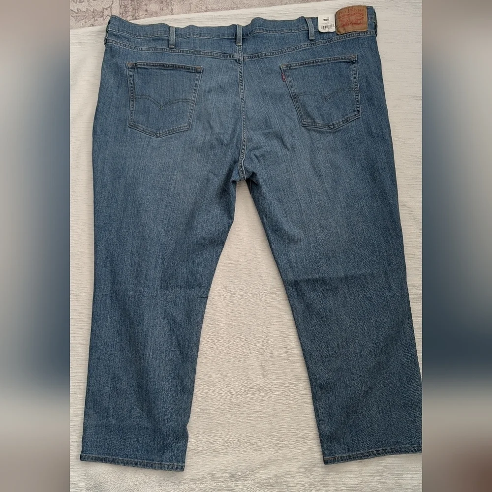 NWT Levis 541 Athletic Taper All Season Tech Men's Jeans 54x29